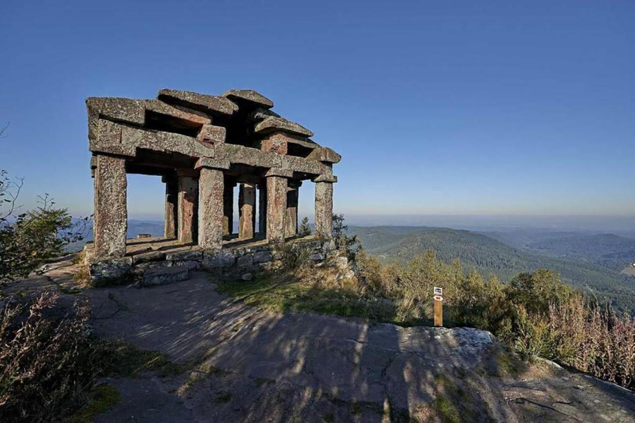 Maison Rurale En Bordure De Foret ستشيرمك المظهر الخارجي الصورة