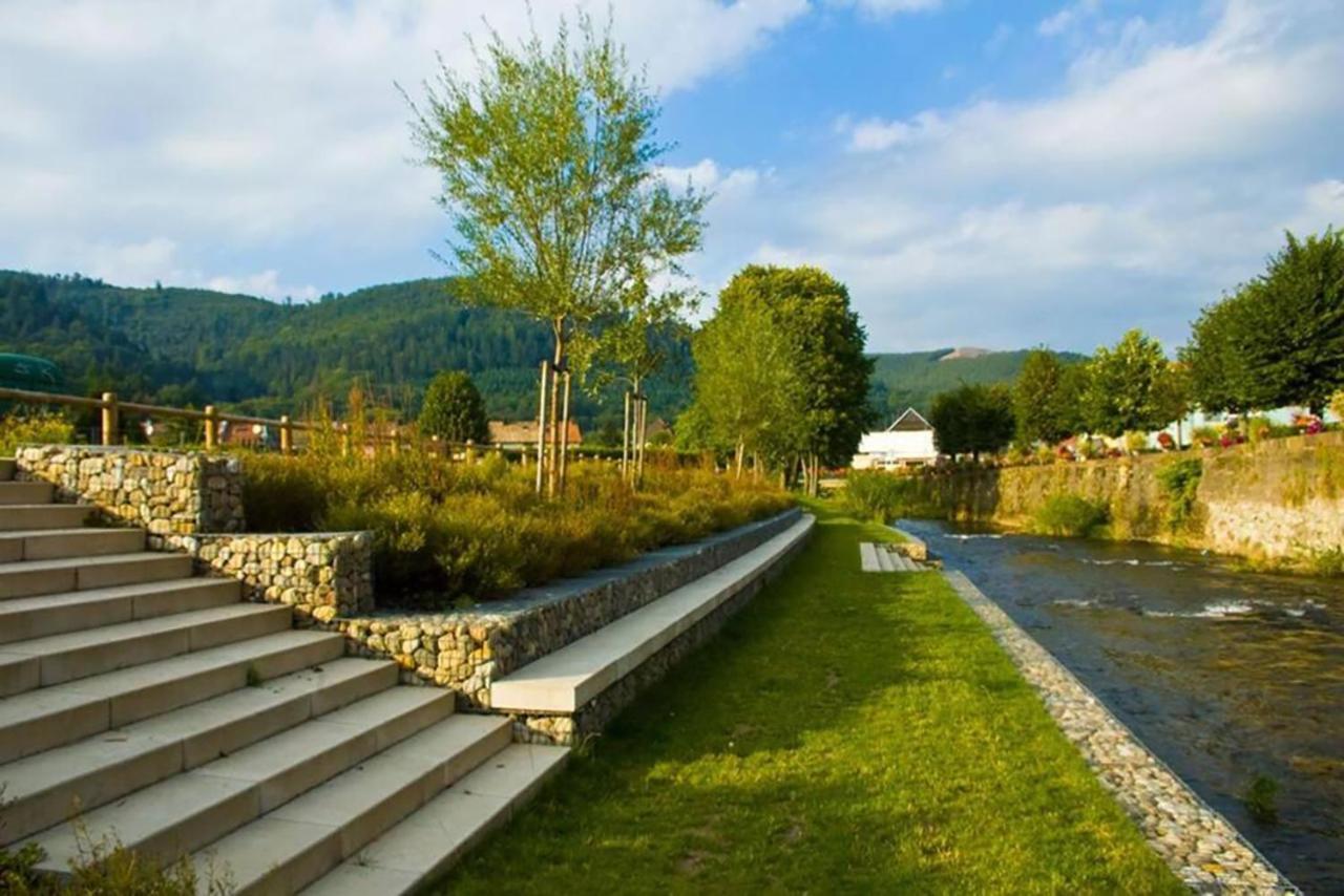 Maison Rurale En Bordure De Foret ستشيرمك المظهر الخارجي الصورة